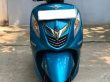 Yamaha Fascino 2017 Motorbike