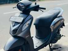 Yamaha Fascino 2018 Motorbike