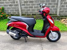 Yamaha Fascino 2017 Motorbike