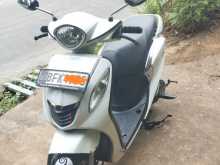 Yamaha Fascino 2017 Motorbike