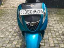 Yamaha Fascino 2017 Motorbike