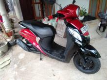 Yamaha Fascino 2016 Motorbike