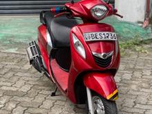 Yamaha Fascino 2017 Motorbike