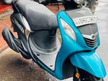 Yamaha FASCINO 2018 Motorbike