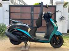 Yamaha FASCINO 2018 Motorbike