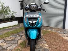 Yamaha Fascino 2018 Motorbike