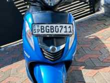 Yamaha Fascino 2018 Motorbike