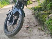 Yamaha Fazer 125 2005 Motorbike