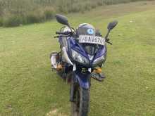 Yamaha Fazer 2014 Motorbike
