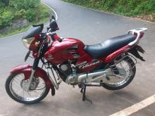 Yamaha Fazer 125 2005 Motorbike