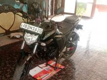 Yamaha Fazer 2016 Motorbike