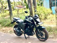 Yamaha Fazer 2018 Motorbike