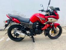 Yamaha Fazer 2014 Motorbike