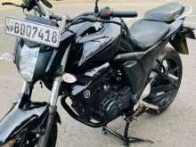Yamaha Fazer 2015 Motorbike