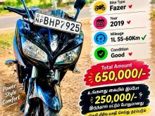 Yamaha Fazer 2019 Motorbike