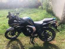 Yamaha Fazer 2018 motorcycle