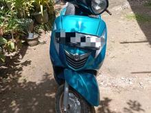 Yamaha Fascino 2016 Motorbike