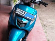 Yamaha Fascino 2016 Motorbike