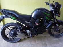 Yamaha Fz 2012 Motorbike