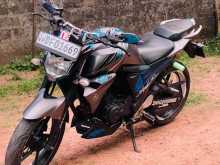 Yamaha FZ 2017 Motorbike