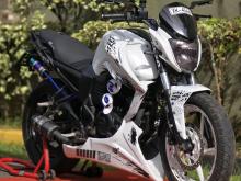 Yamaha Fz 2012 Motorbike