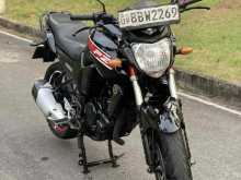 Yamaha Fz 2014 Motorbike
