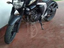 Yamaha FZ 150 2017 Motorbike