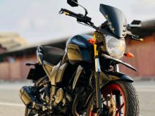 Yamaha FZ-16 Version 01 2011 Motorbike