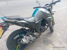 Yamaha Fz 2018 Motorbike