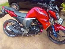 Yamaha Fz 2017 Motorbike