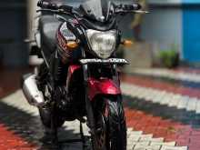 Yamaha Fz 2014 Motorbike
