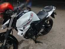 Yamaha FZ 2018 Motorbike