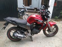 Yamaha FZ 2011 Motorbike