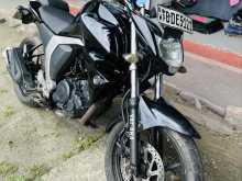 Yamaha Fz 2015 Motorbike