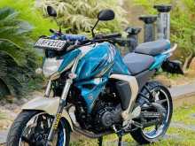 Yamaha Fz 2017 Motorbike