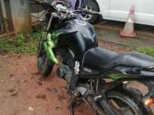 Yamaha Fz 2012 Motorbike