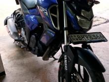 Yamaha Fz 2018 Motorbike