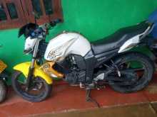 Yamaha Fz Version 3 2014 Motorbike