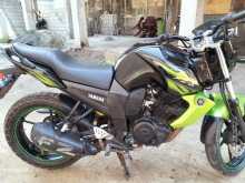 Yamaha FZ 2010 Motorbike