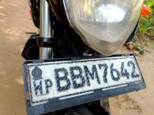 Yamaha Fz 2014 Motorbike