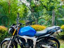 Yamaha Fz 600 2009 Motorbike