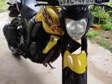 Yamaha Fz 2012 Motorbike