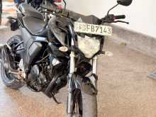 Yamaha FZ 2017 Motorbike