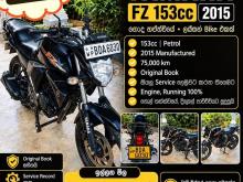 Yamaha FZ 2015 Motorbike