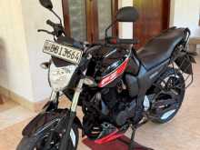 Yamaha FZ Fazer 2014 Motorbike