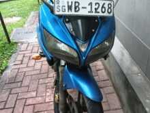 Yamaha FZ Fazer 2010 Motorbike