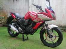 Yamaha FZ Fazer 2015 Motorbike