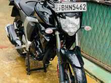 Yamaha FZ Fazer Version 2 2018 Motorbike