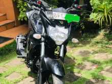 Yamaha FZ Fazer 2017 Motorbike