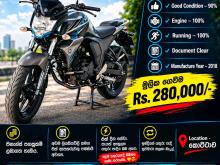 Yamaha FZ-S Version 2.0 2018 Motorbike